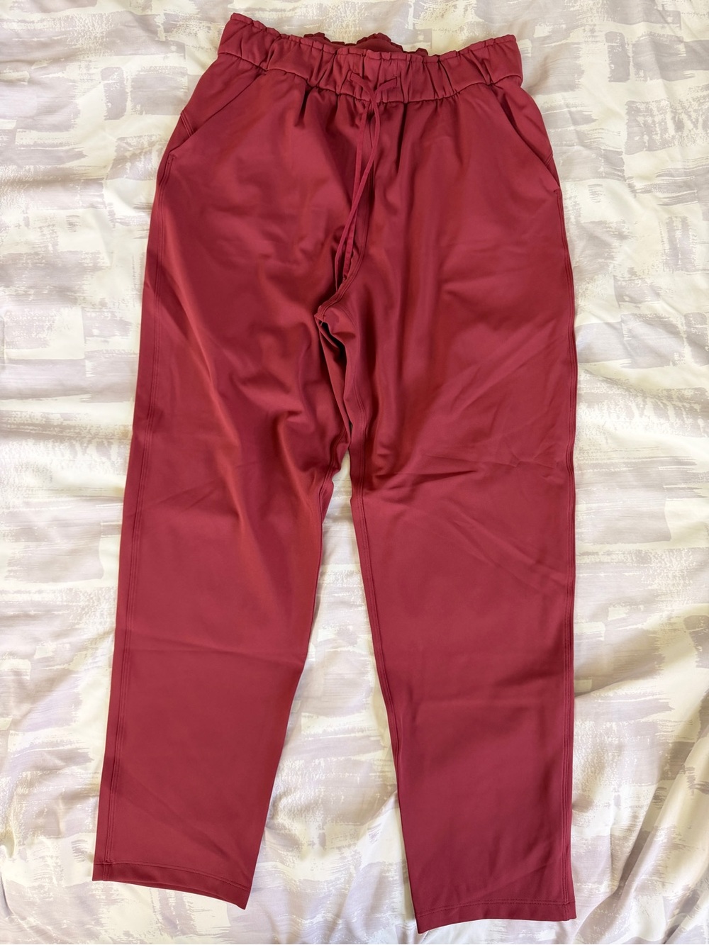 Lululemon On the Fly 7/8 Pants